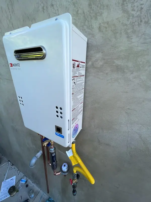 Tankless water heater installation for Chapeltown homes